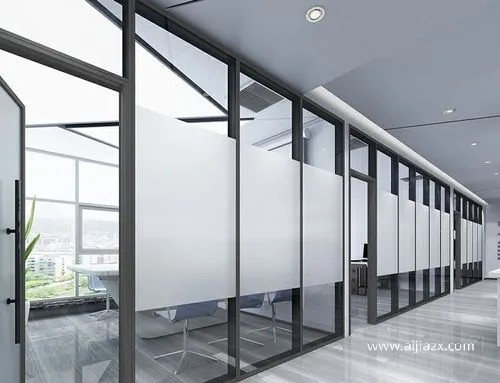 郑州办公室隔断价格：玻璃,铝合金,实木隔断多少钱一平米